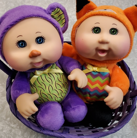 cabbage patch zoo cuties